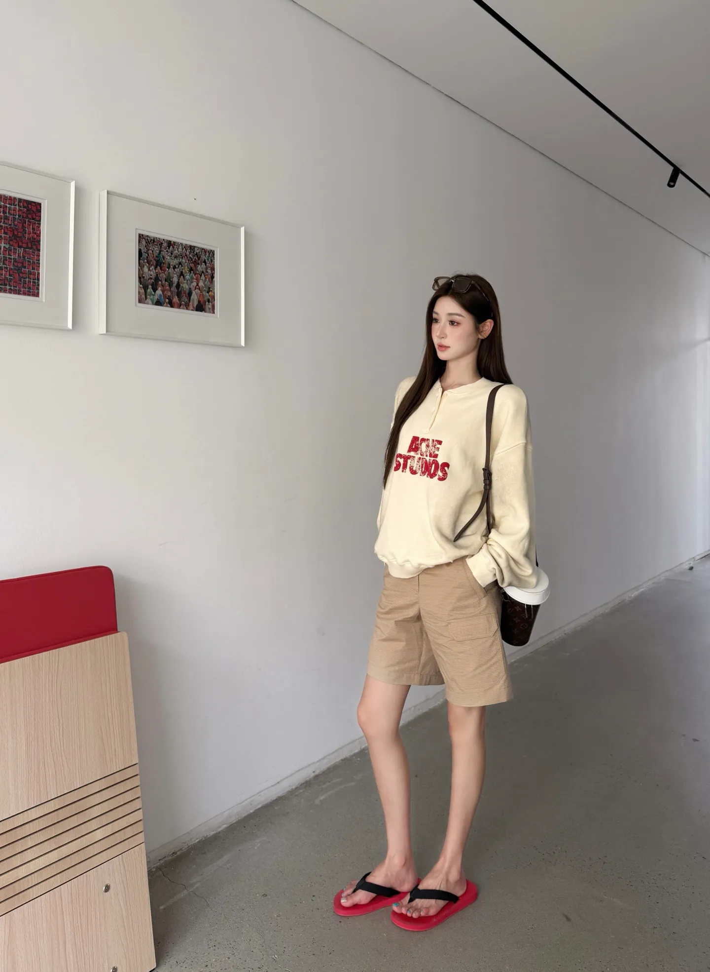 【Female model picture】